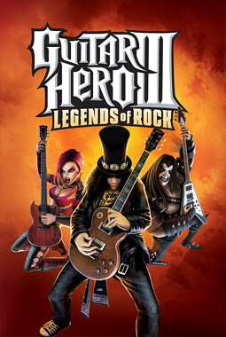 Used Game : Playstation 3 - Guitar Hero 3 Legends of Rock [CIB]