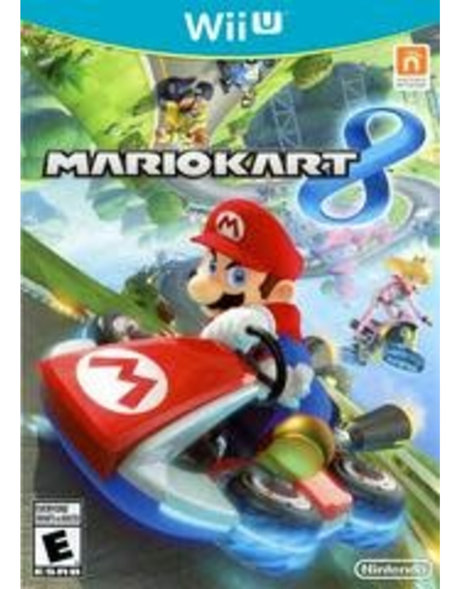 Nintendo Wii  - Mario Kart  [Disc Only]