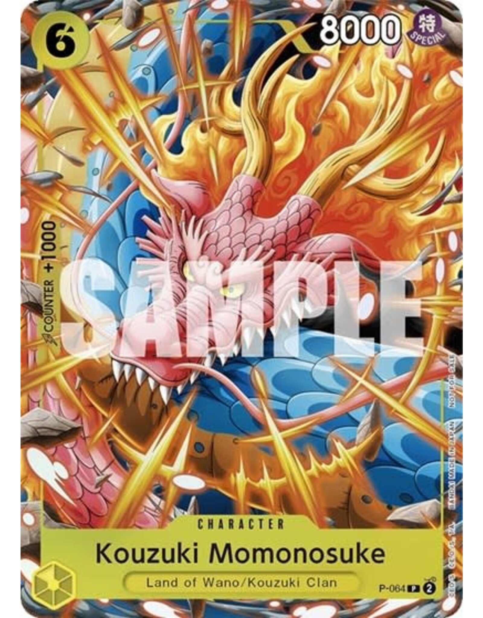 Kouzuki Momonosuke (Event Pack Vol. 4) - P-064 (Foil, PR)