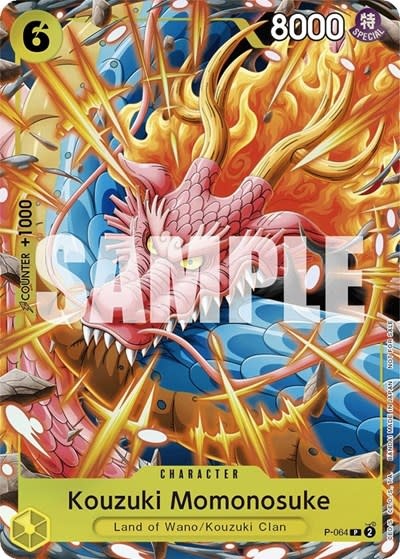 Kouzuki Momonosuke (Event Pack Vol. 4) - P-064 (Foil, PR)