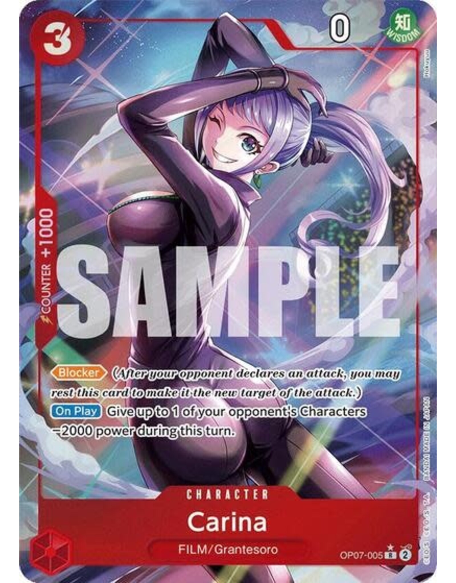 Carina (Parallel) - OP07-005 (Foil, R)