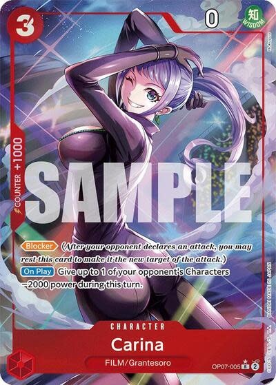 Carina (Parallel) - OP07-005 (Foil, R)