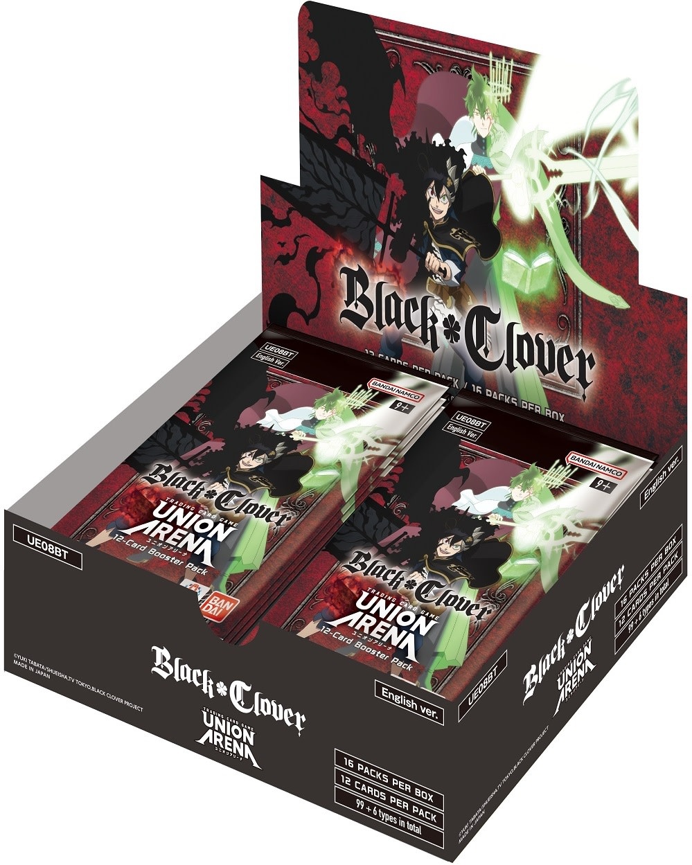 Union Arena  - Black Clover Booster Box