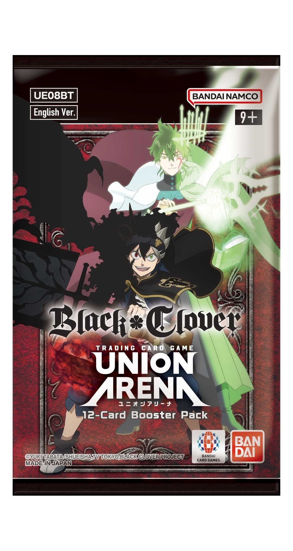 Union Arena  - Black Clover Booster Pack