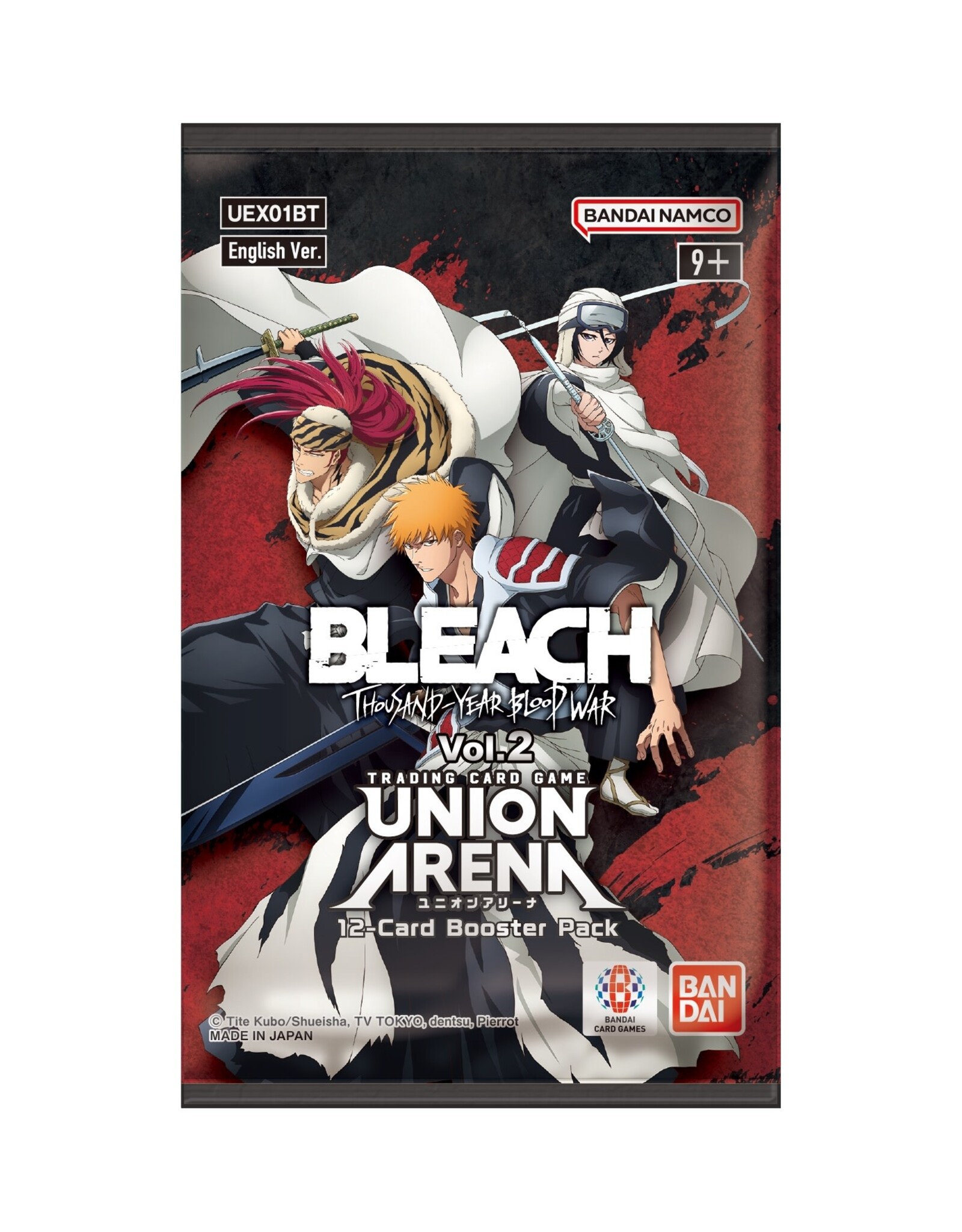 Union Arena - Bleach: Thousand Year Blood War Volume 2  Booster Pack