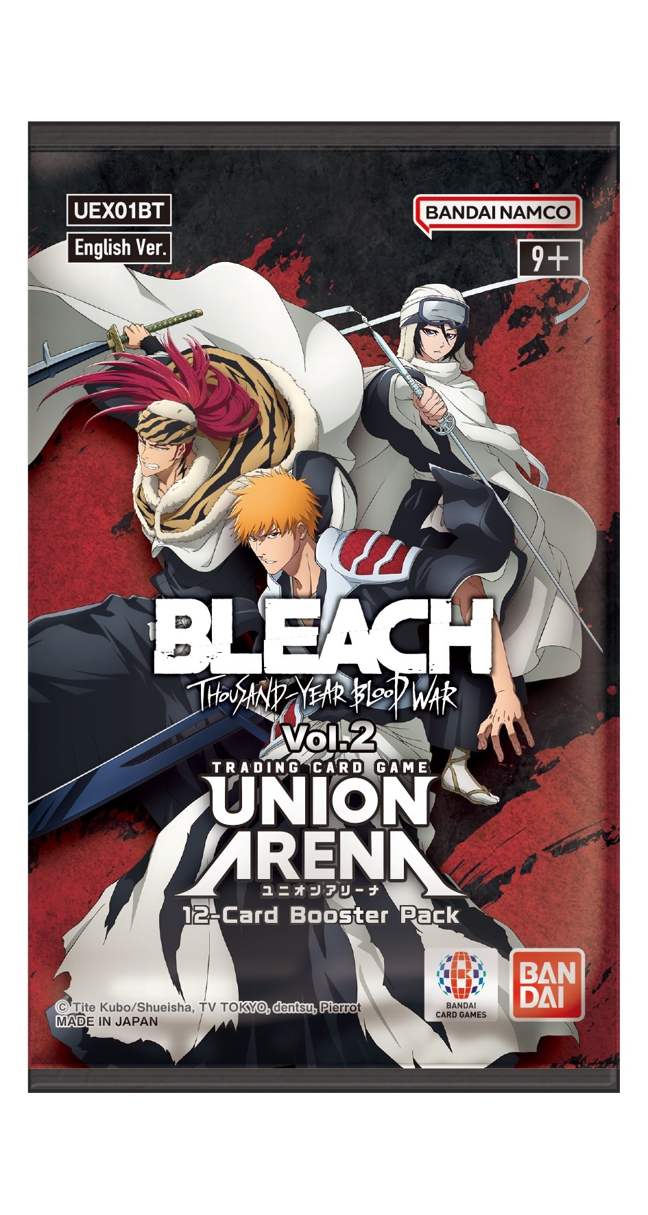 Union Arena - Bleach: Thousand Year Blood War Volume 2  Booster Pack