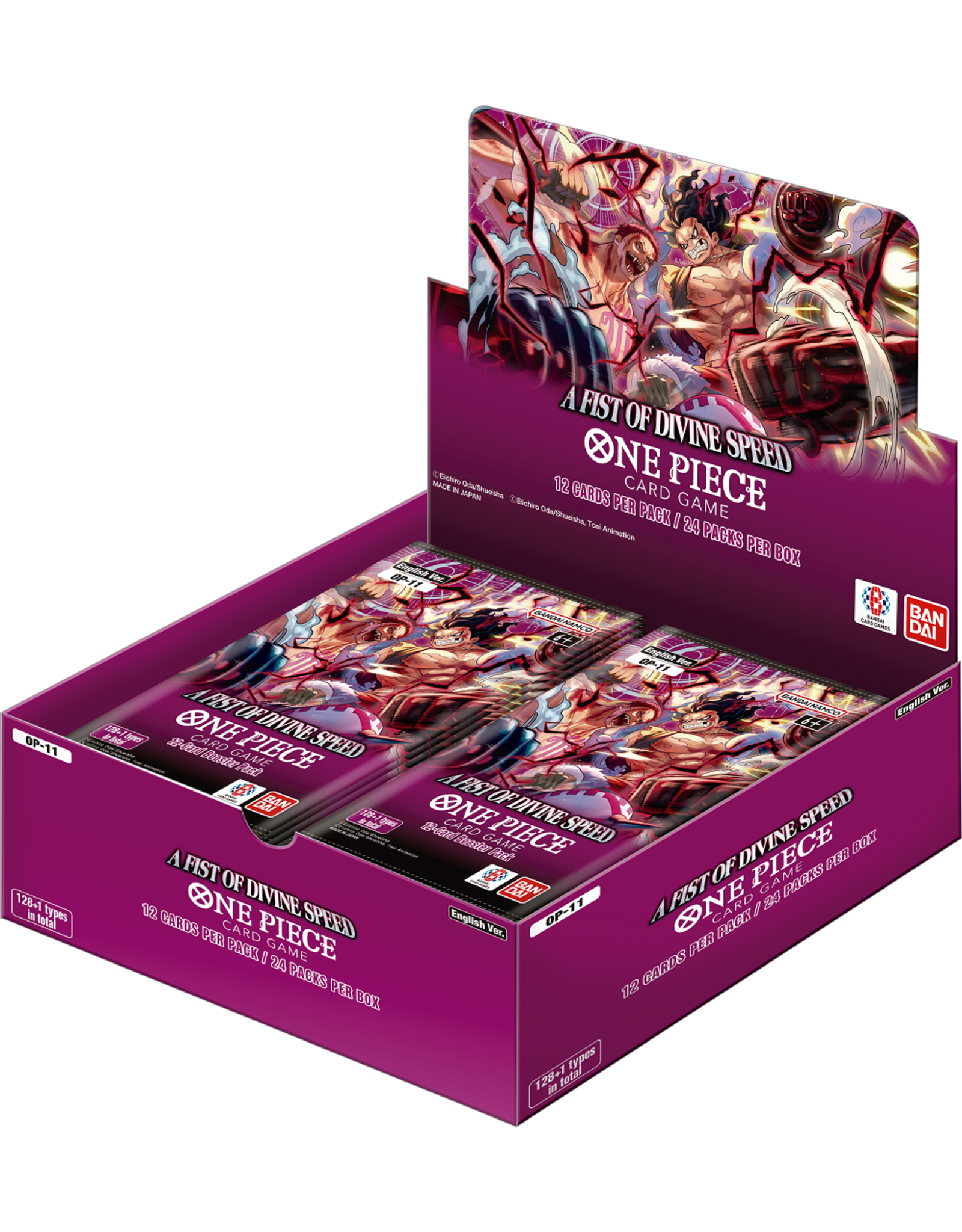 One Piece Card Game - A Fist Of Divine Speed (OP11) Booster Box