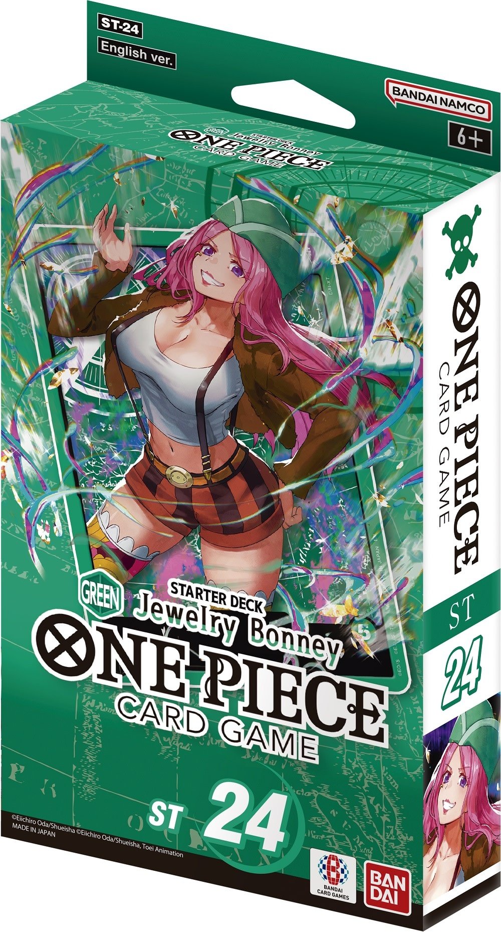 Bandai PRE-ORDER | One Piece Card Game - Jewelry Bonney Starter Deck [ST24]