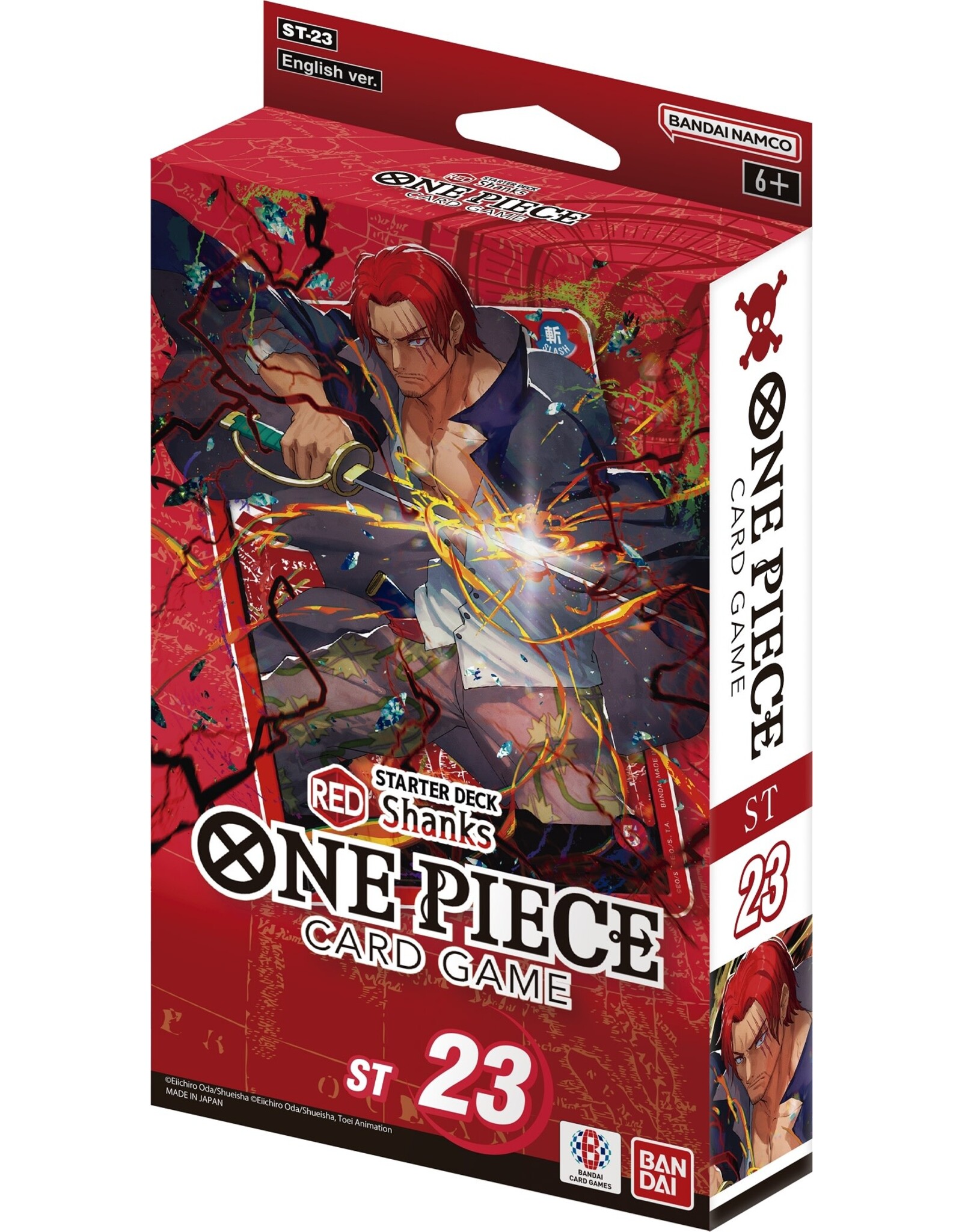 Bandai One Piece Card Game - Shanks Starter Deck [ST23]