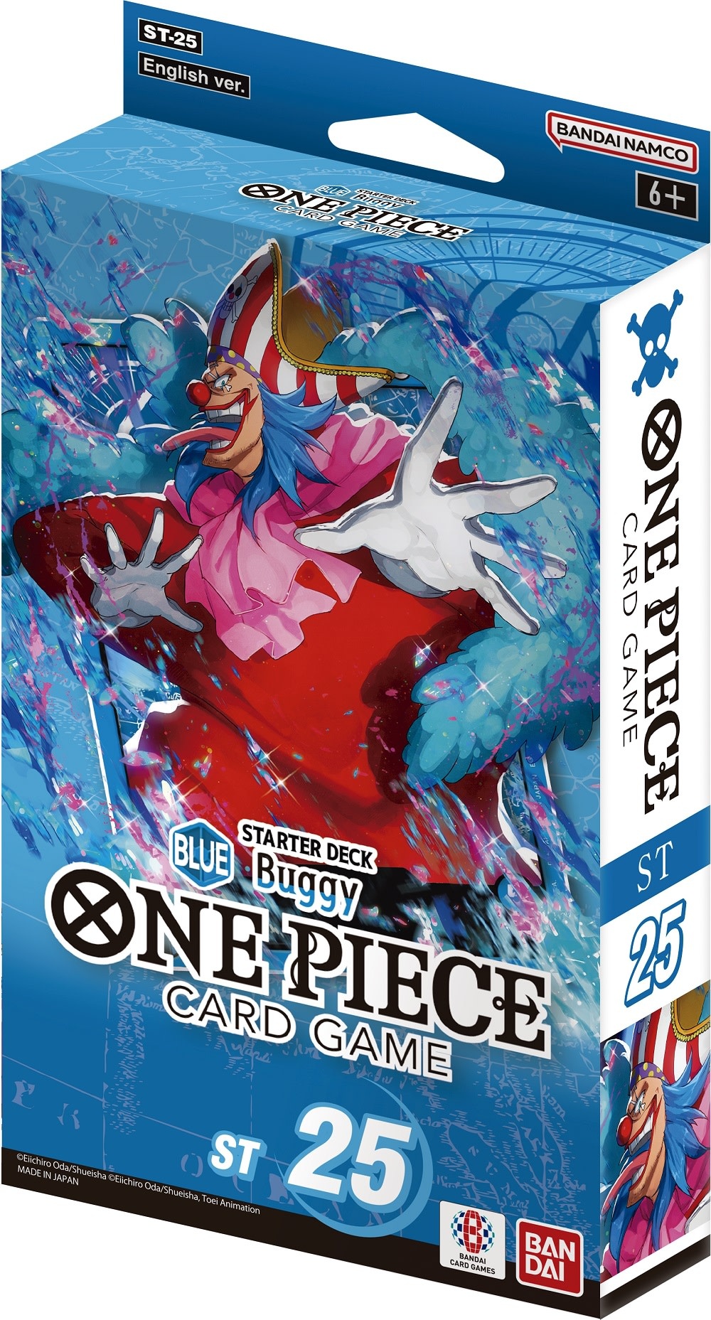 Bandai PRE-ORDER | One Piece Card Game - Buggy Starter Deck [ST25]