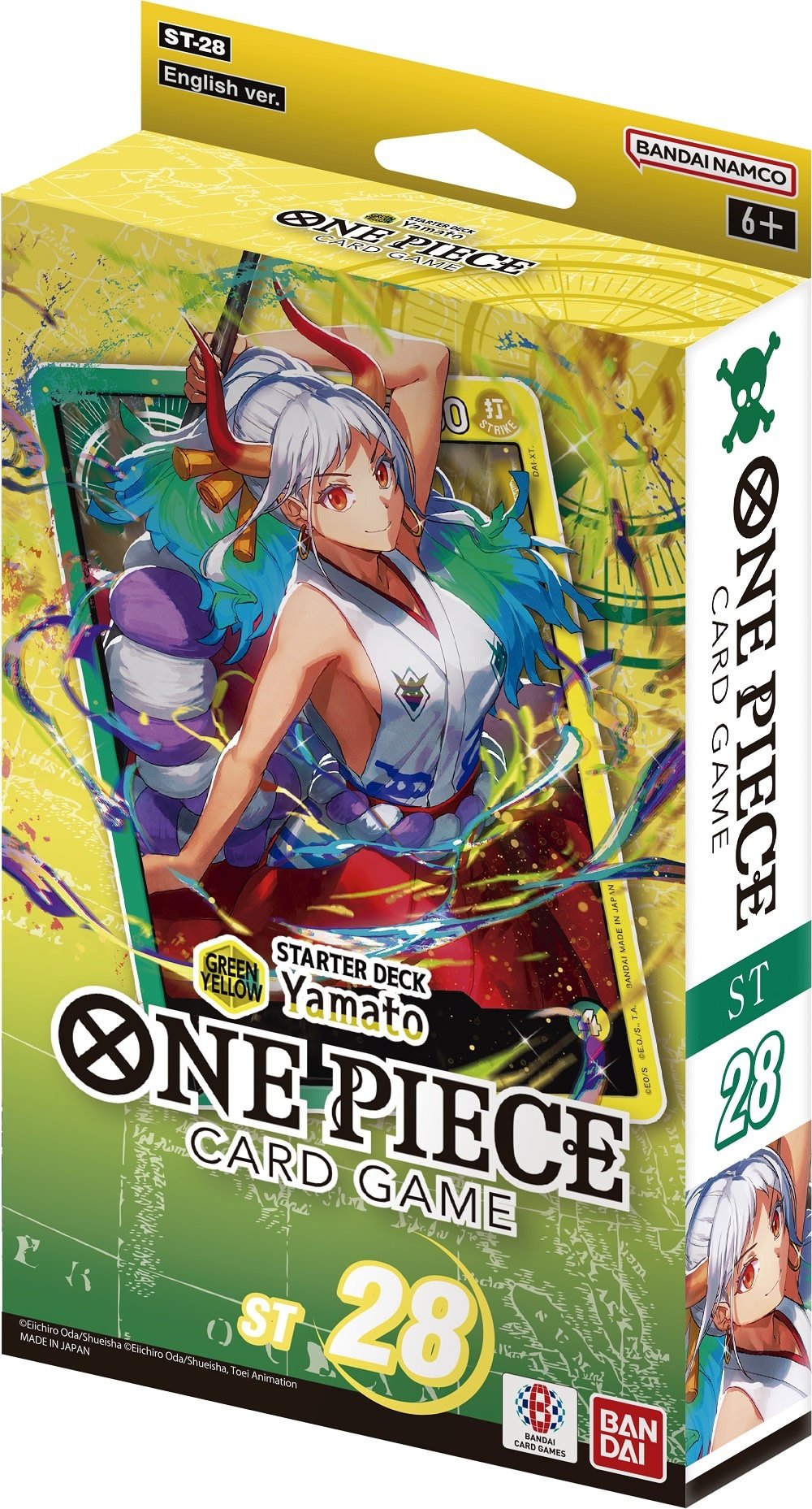 Bandai PRE-ORDER | One Piece Card Game - Yamato Starter Deck [ST28]