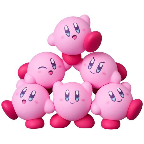 Medicom Ultra Detail Figure: Kirby - Kirby Mass Attack No. 814 Mini Figure