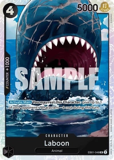 Laboon (048) - EB01-048 (Foil, SR)