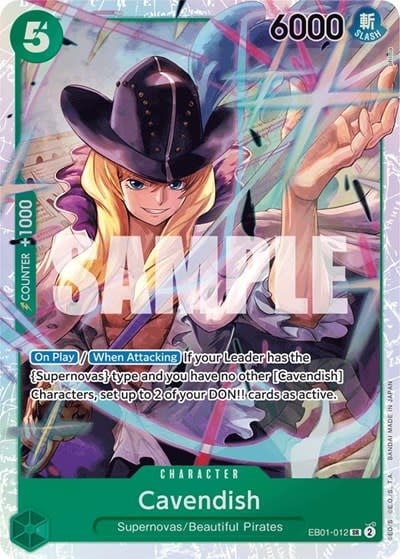 Cavendish - EB01-012 (Foil, SR)