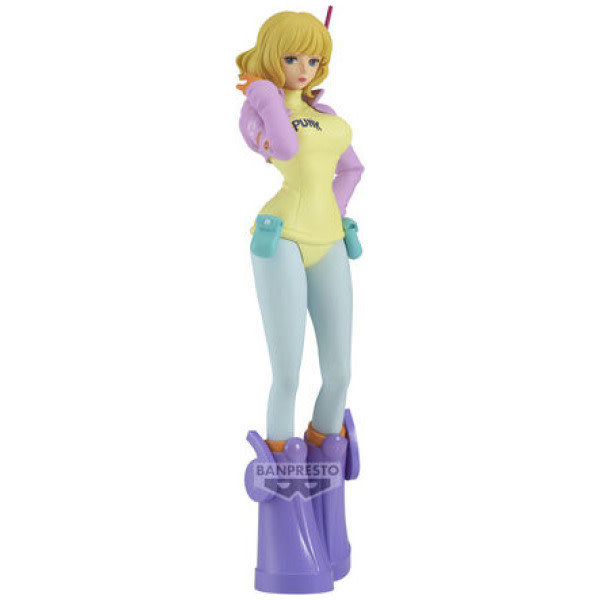 Banpresto One Piece: DXF The Grandline Series - Stussy (Egghead) 6" Figure