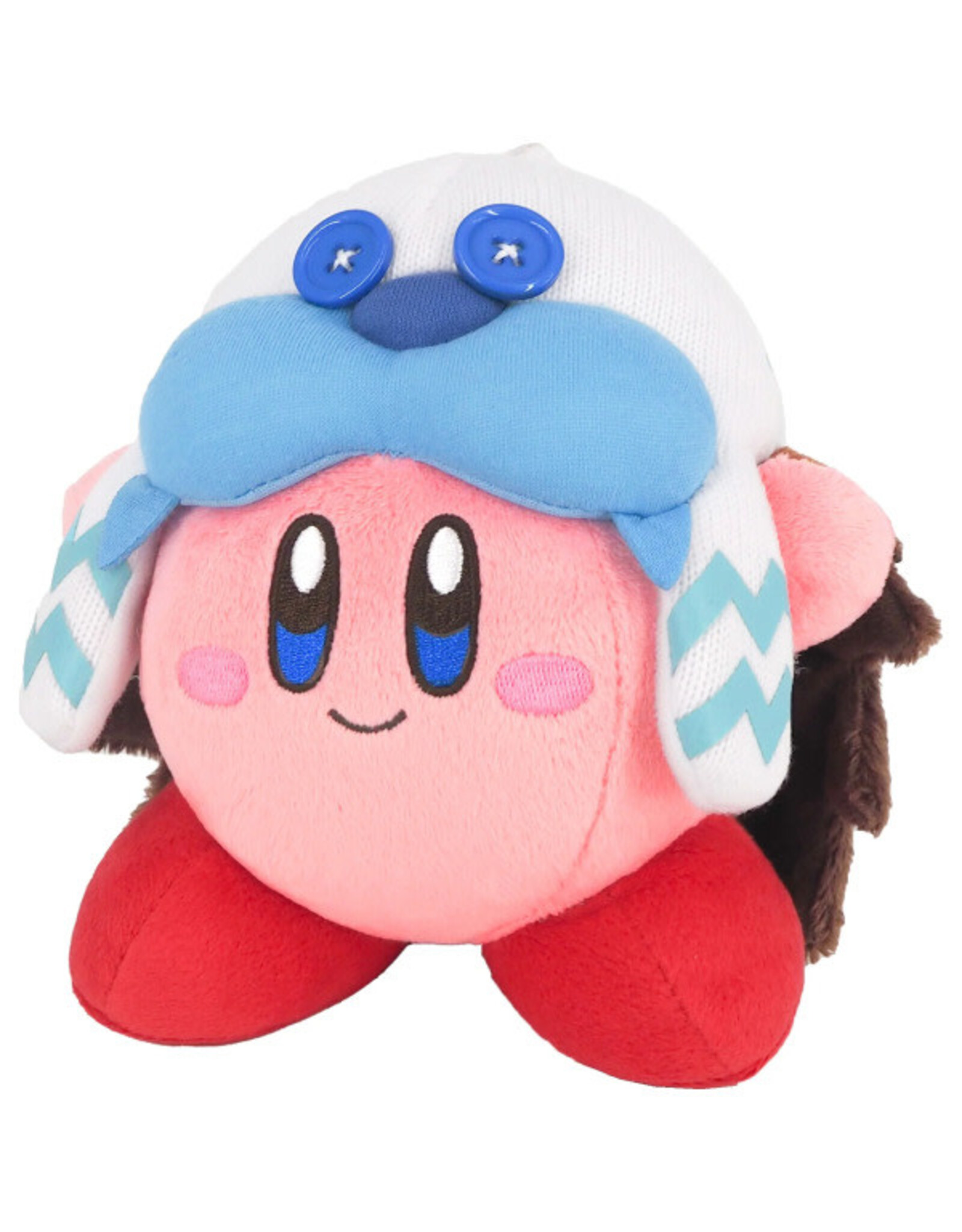 Little Buddy Frosty Ice Kirby 6" Plush