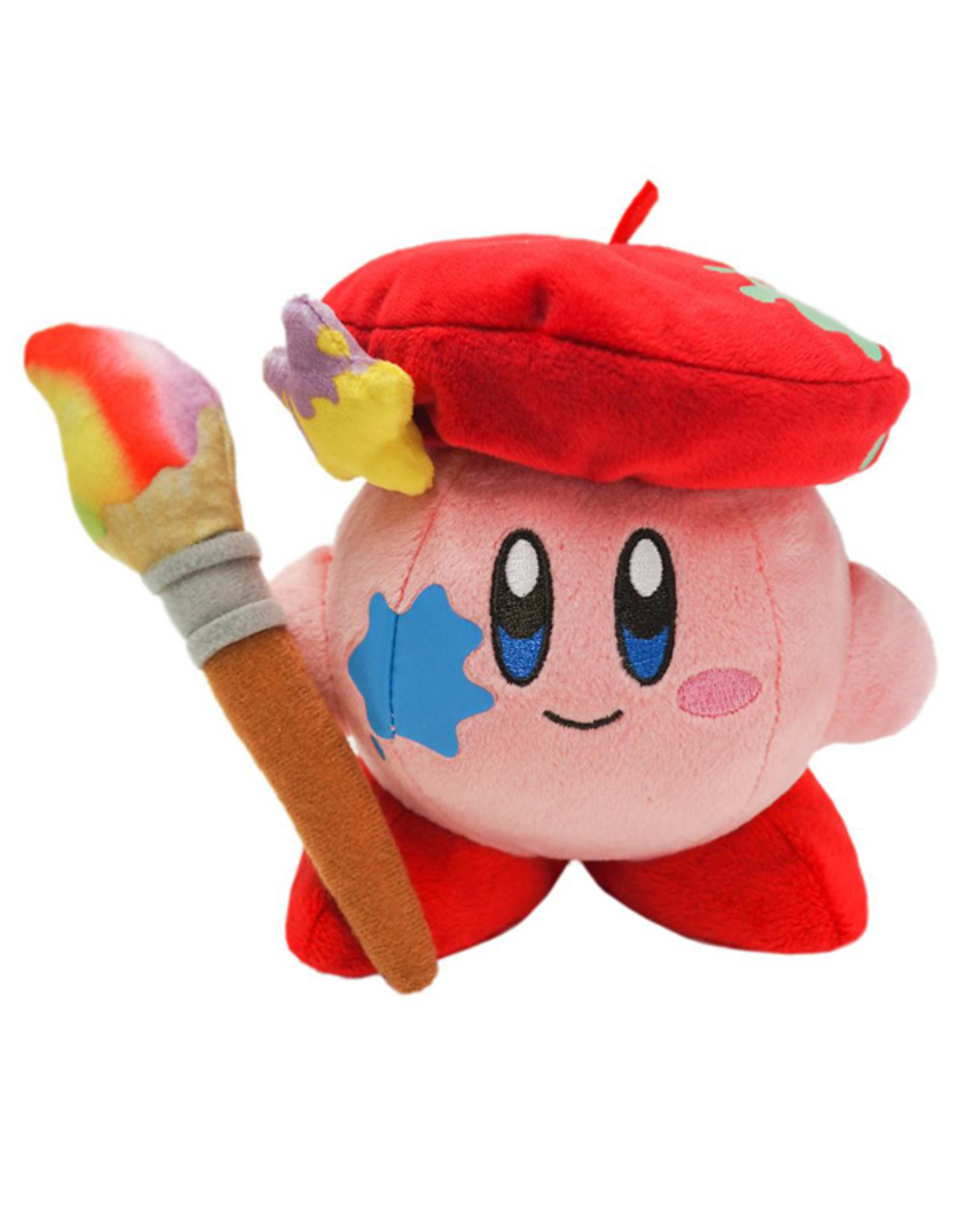 Little Buddy Kirby - Kirby Artist 5" Plush