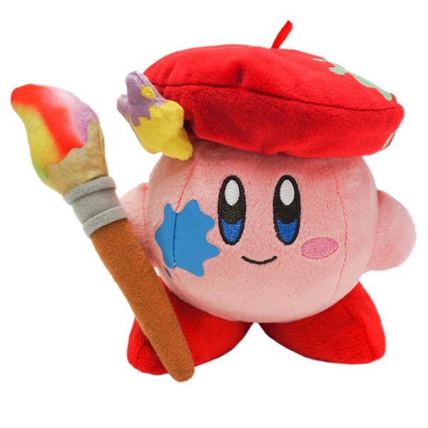 Little Buddy Kirby - Kirby Artist 5" Plush