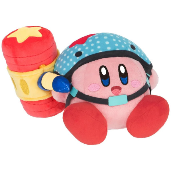 Little Buddy Kirby - Toy Hammer 4" Plush