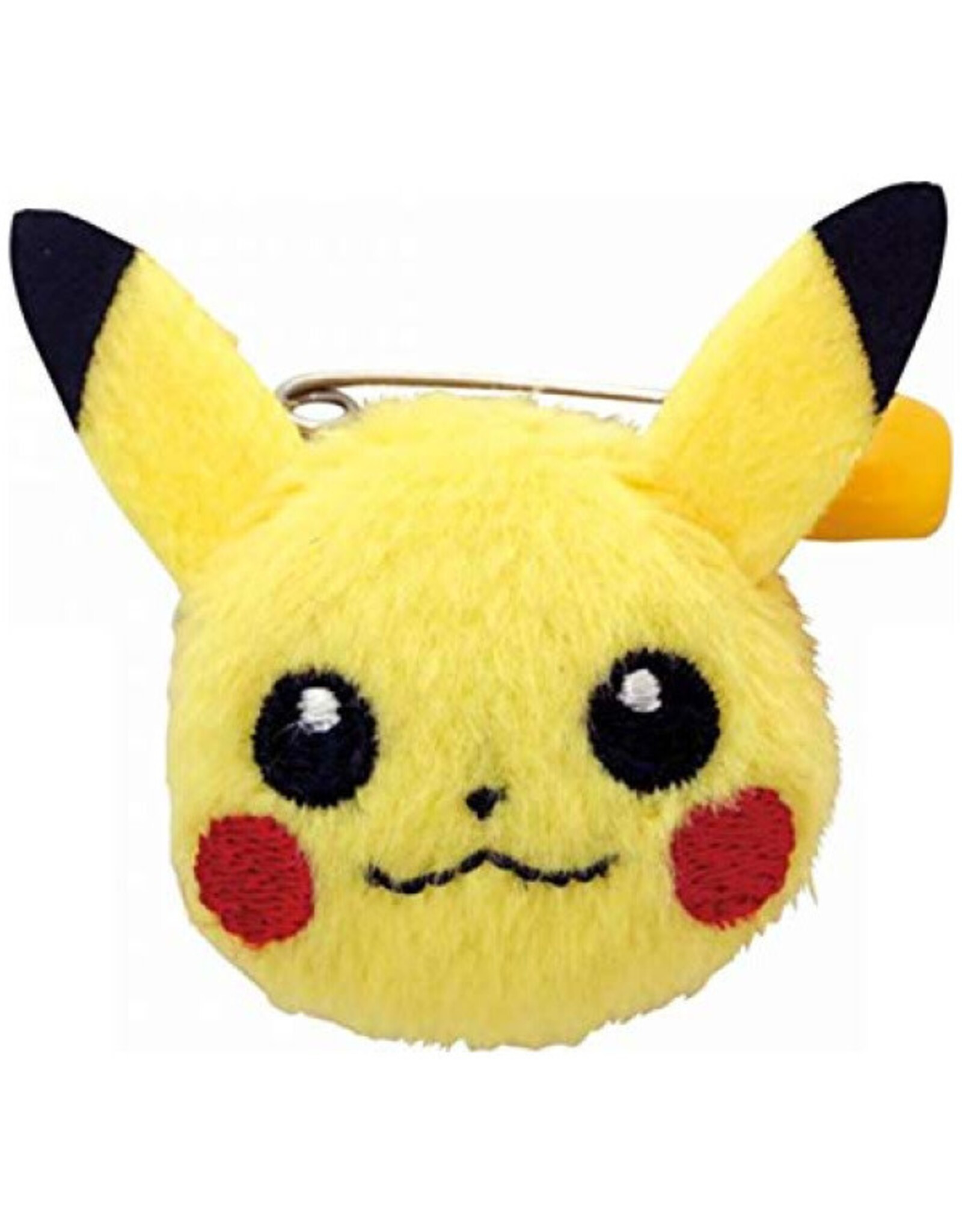 Pokemon – Pikachu Face Plush Pin