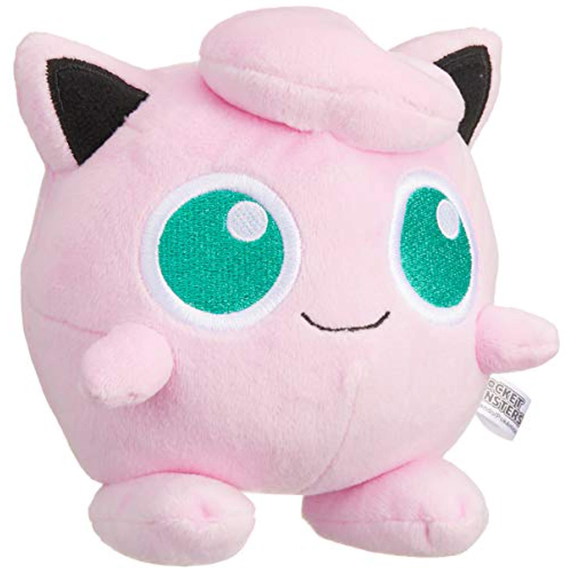 Sanei Pokemon Series - Jigglypuff - 5" Plush Toy
