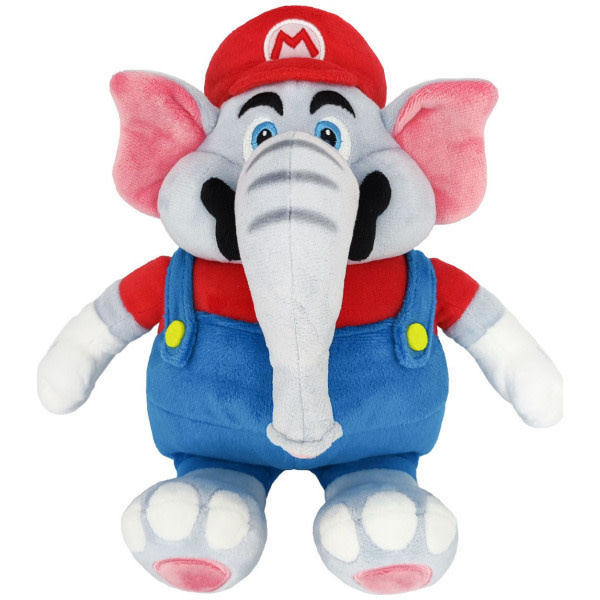Little Buddy Super Mario Bros - Elephant Mario 10" Plush