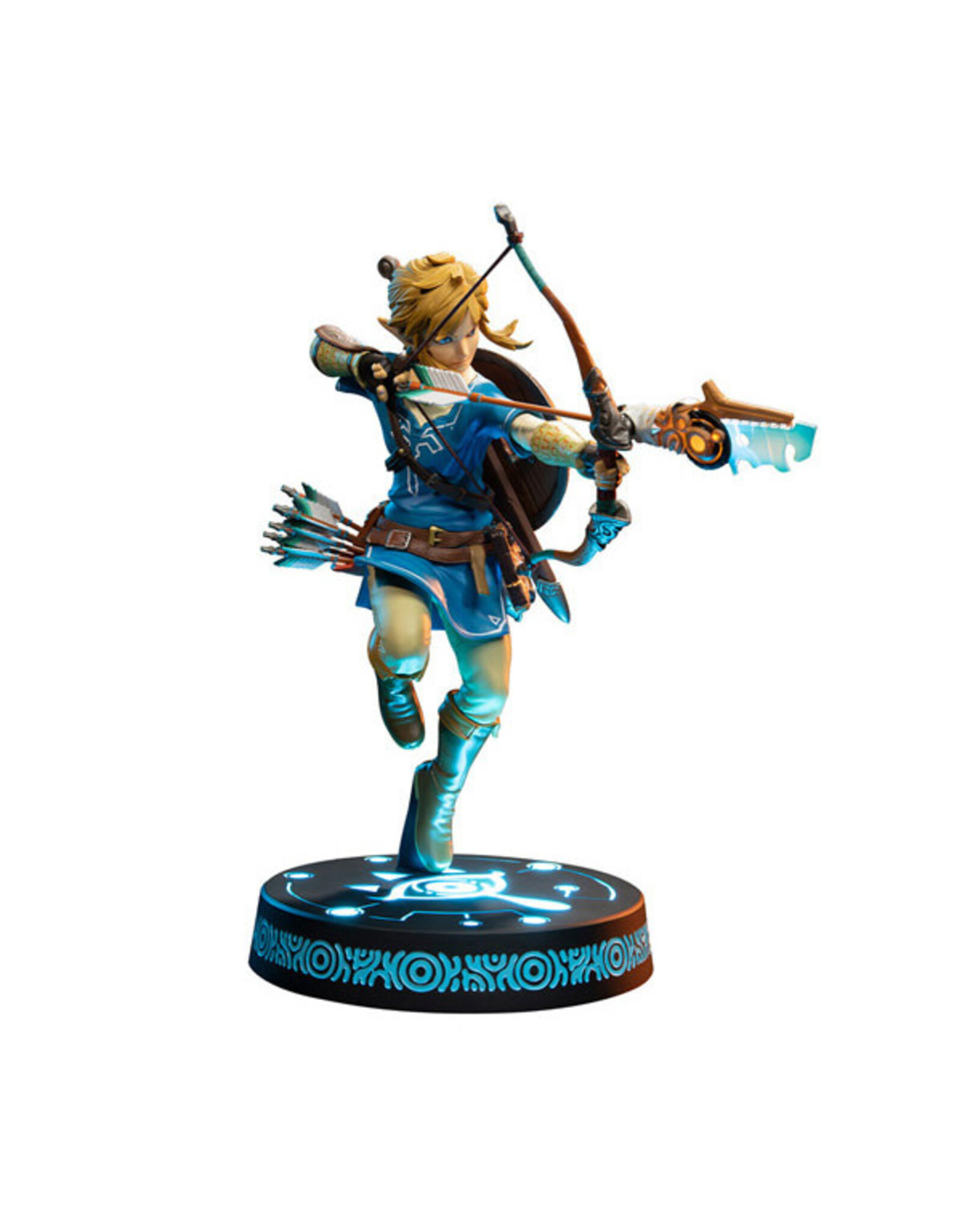 F4F First 4 Figures - TLOZ: Breath Of The Wild -  Link [Collector's Edition] 10" Statue