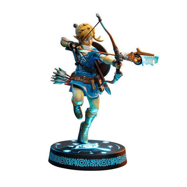 F4F First 4 Figures - TLOZ: Breath Of The Wild -  Link [Collector's Edition] 10" Statue