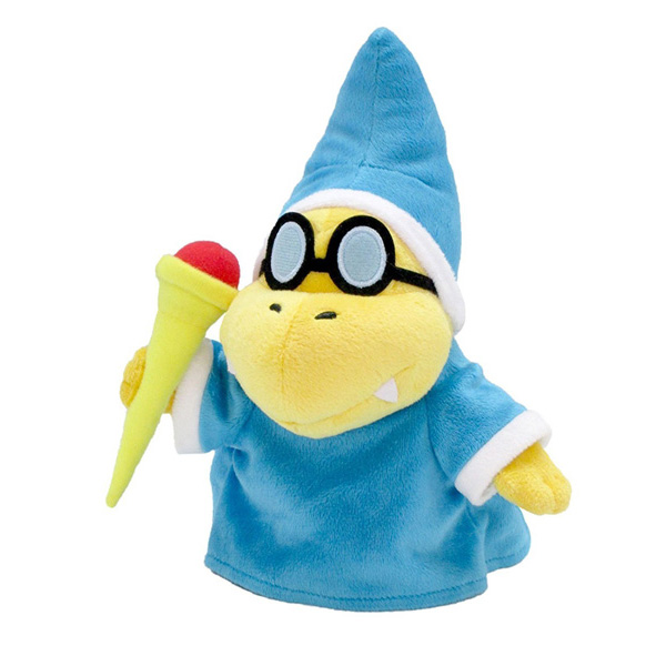 Little Buddy Super Mario Bros - Magikoopa - 9" Plush
