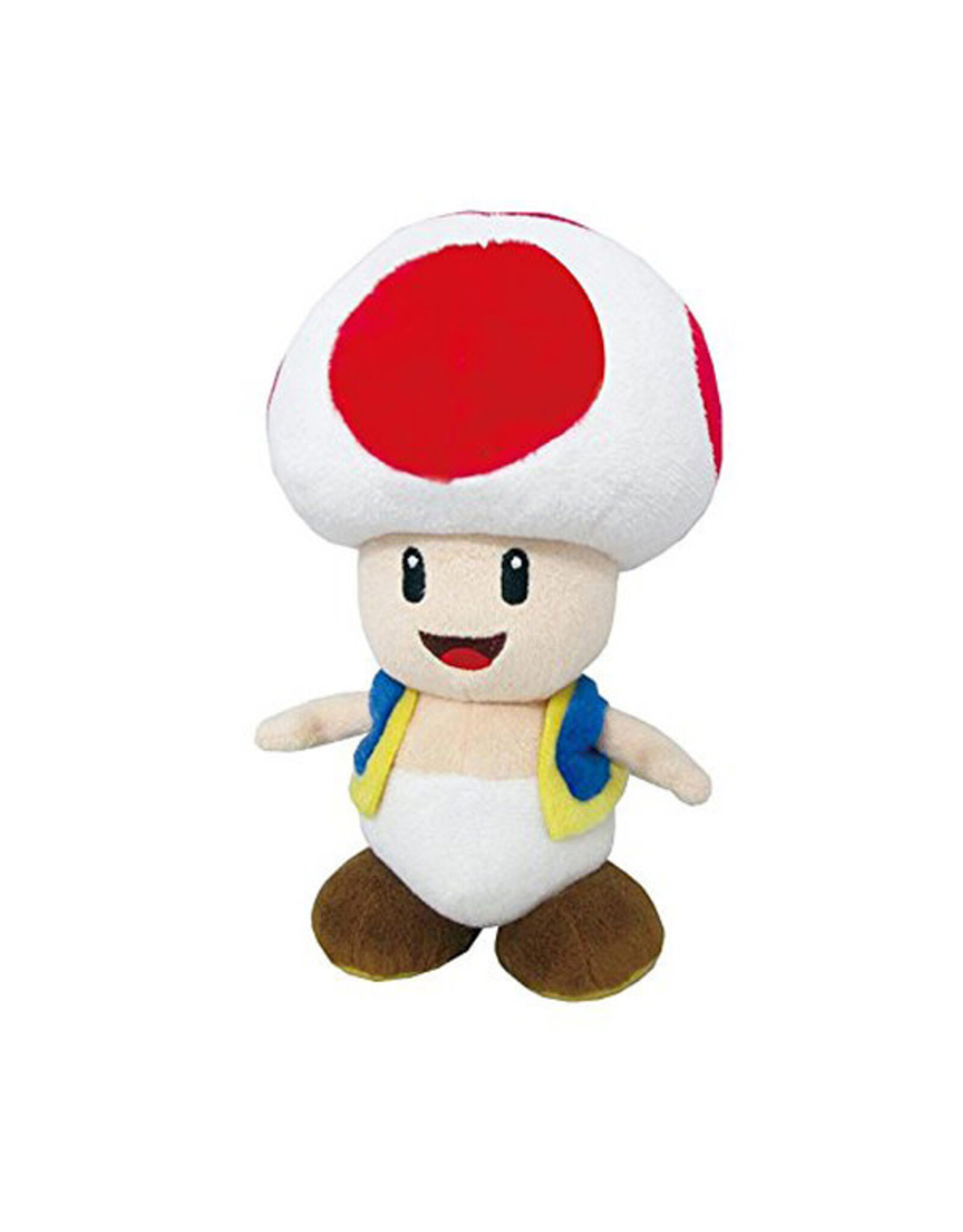 Little Buddy Super Mario Bros - Toad - 8" Plush