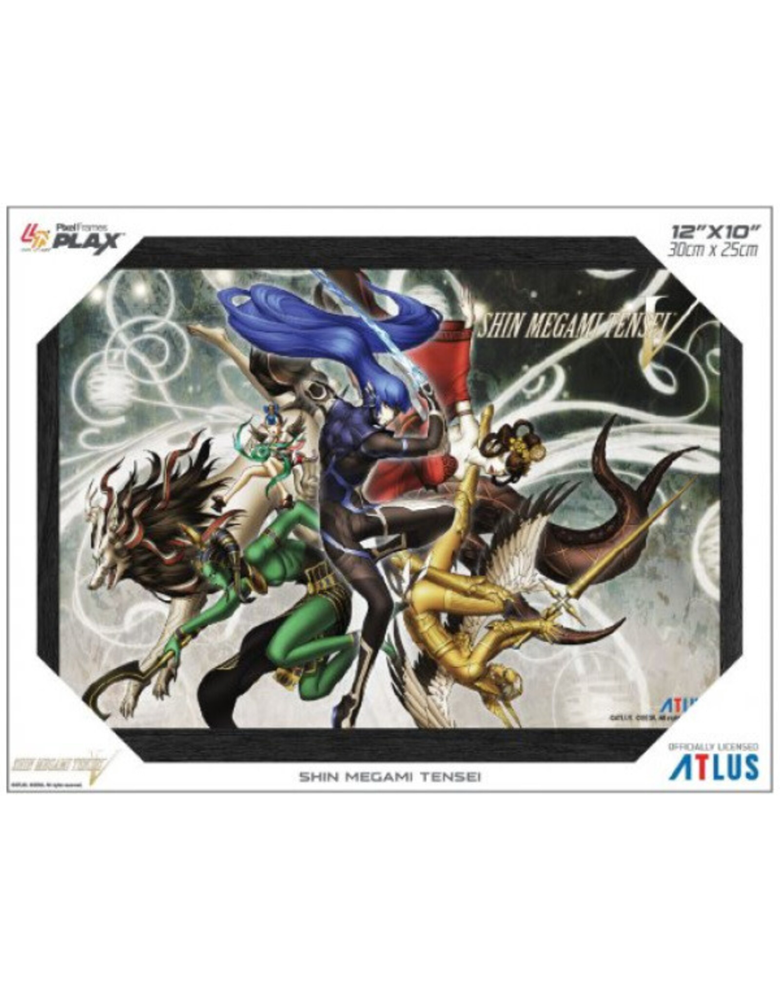 Pixelframe Pixel Frames Plax: Shin Megami Tensai V 10"x12" Lenticular Artwork