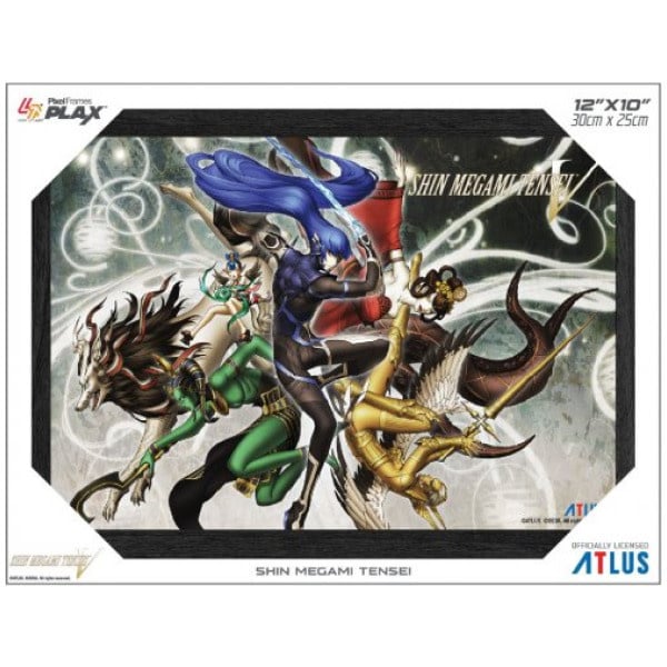 Pixelframe Pixel Frames Plax: Shin Megami Tensai V 10"x12" Lenticular Artwork