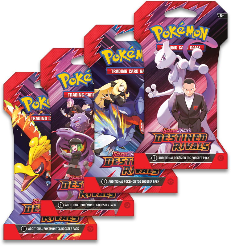 The Pokemon Company Pokémon Trading Card Game - Destined Rivals Booster Pack