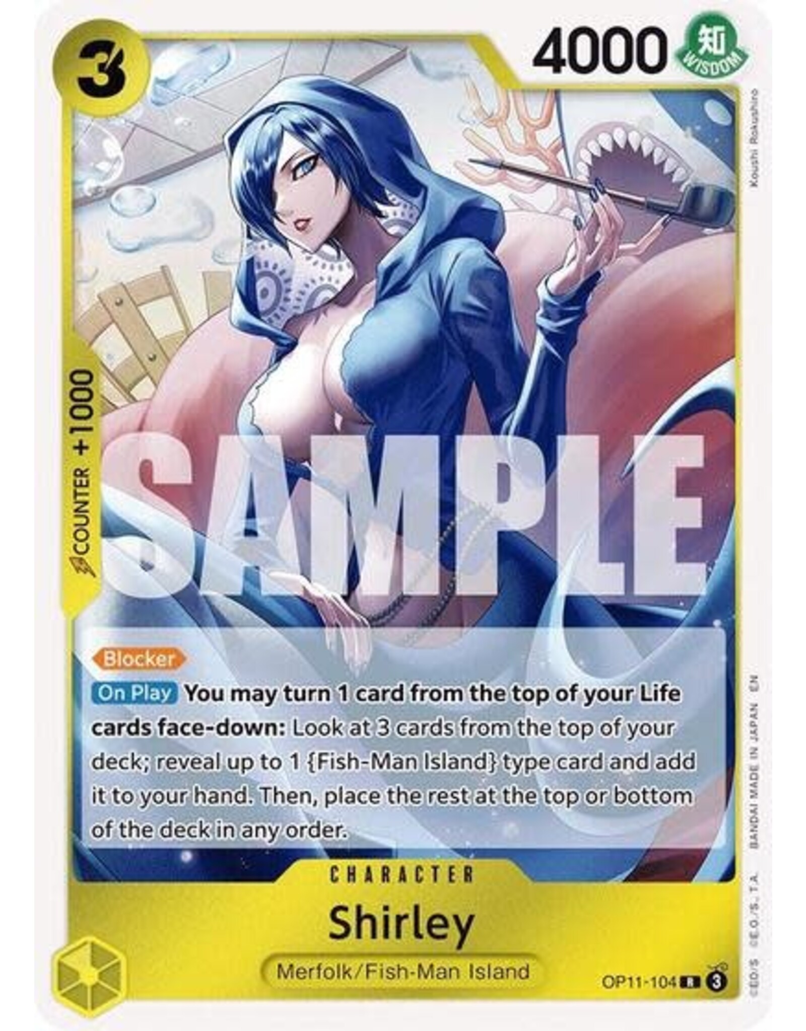 Shirley - OP11-104 (Foil, R)