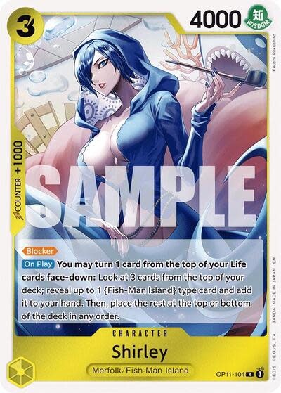 Shirley - OP11-104 (Foil, R)