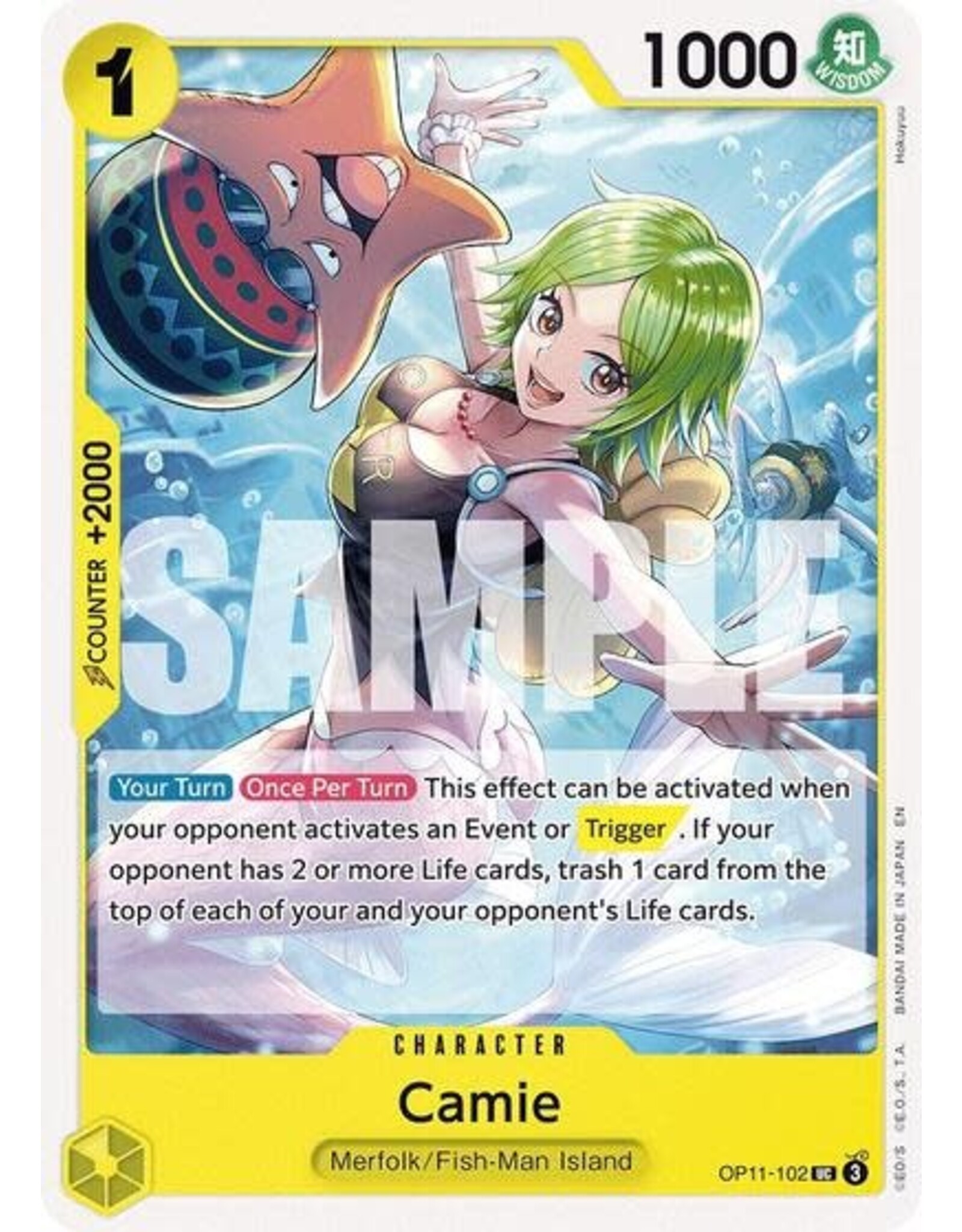 Camie - OP11-102 (Normal, UC)