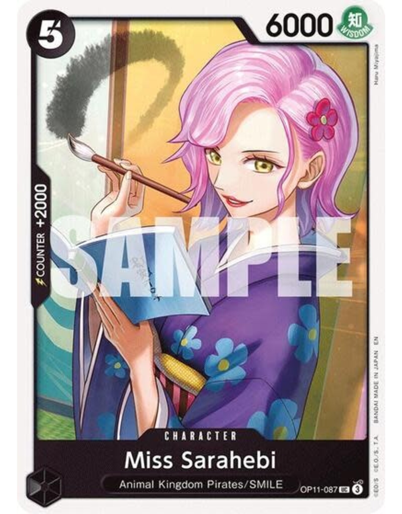 Miss Sarahebi - OP11-087 (Normal, UC)