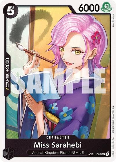 Miss Sarahebi - OP11-087 (Normal, UC)