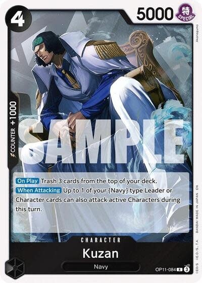 Kuzan - OP11-084 (Foil, R)