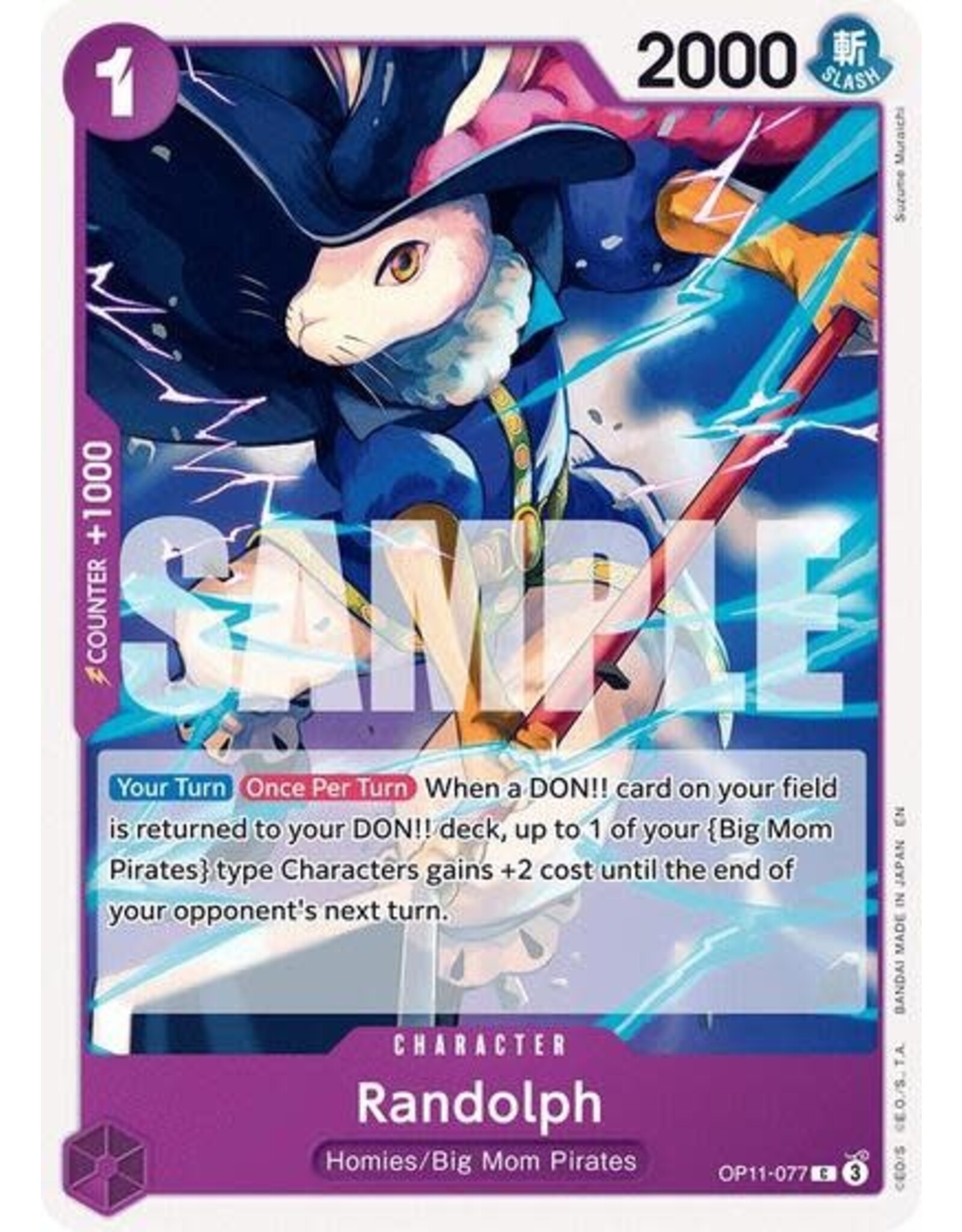Randolph - OP11-077 (Normal, C)