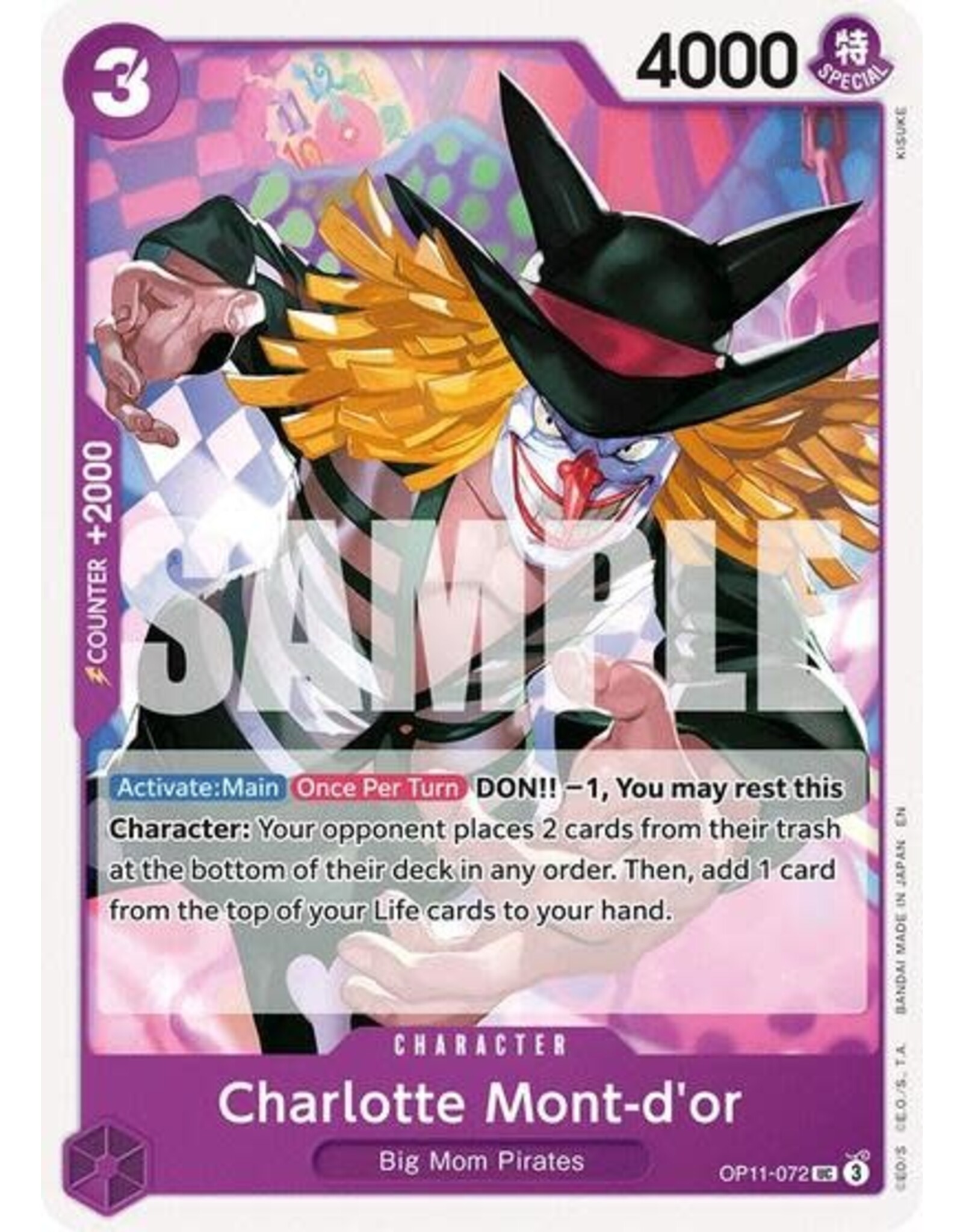 Charlotte Mont-d'or - OP11-072 (Normal, UC)