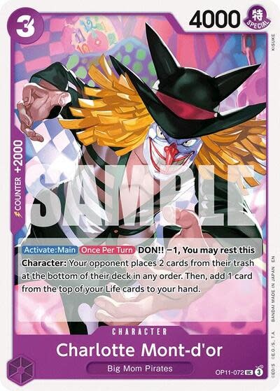 Charlotte Mont-d'or - OP11-072 (Normal, UC)