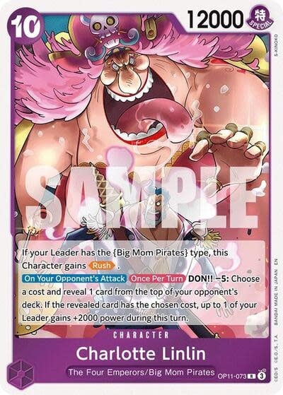 Charlotte Linlin - OP11-073 (Foil, R)