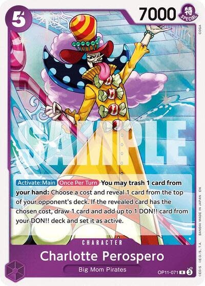 Charlotte Perospero - OP11-071 (Foil, R)