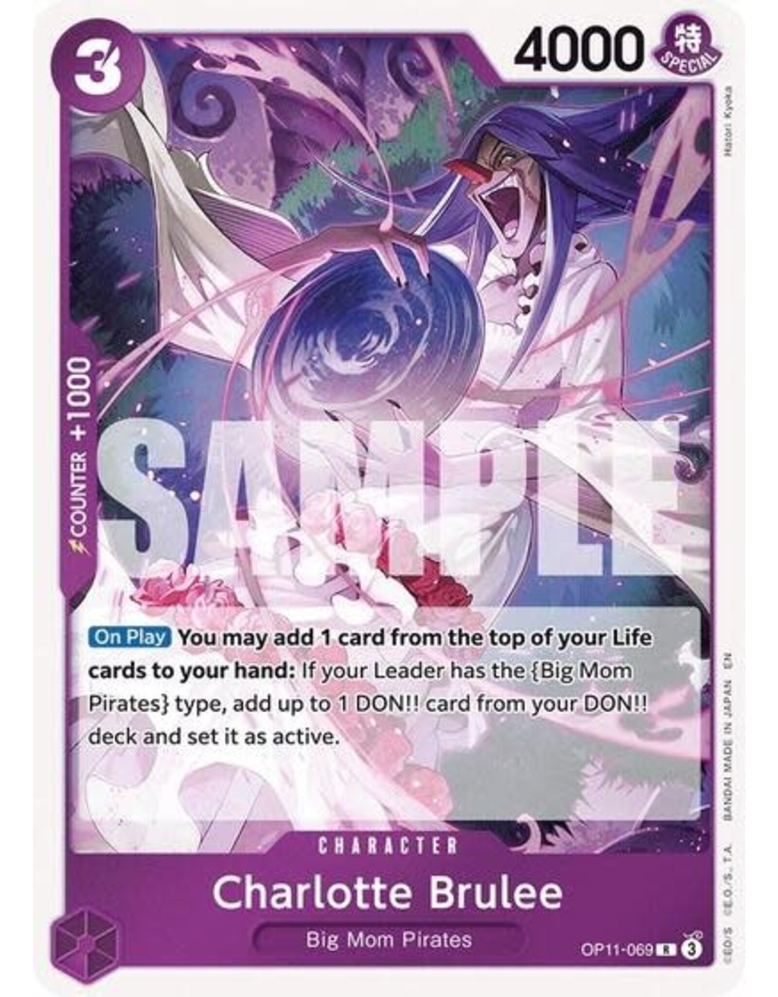 Charlotte Brulee - OP11-069 (Foil, R)