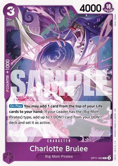 Charlotte Brulee - OP11-069 (Foil, R)