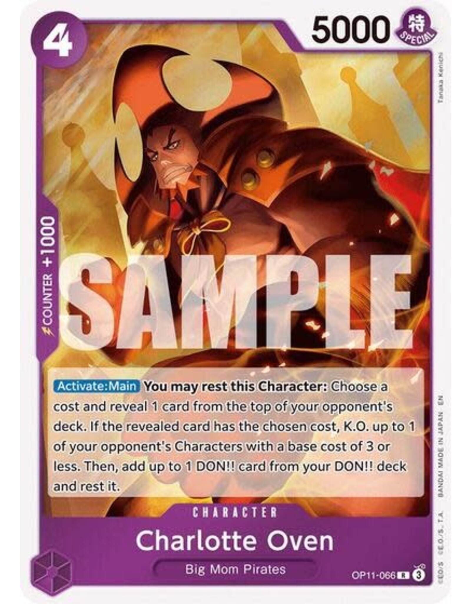 Charlotte Oven - OP11-066 (Foil, R)