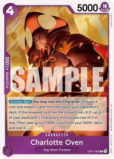 Charlotte Oven - OP11-066 (Foil, R)