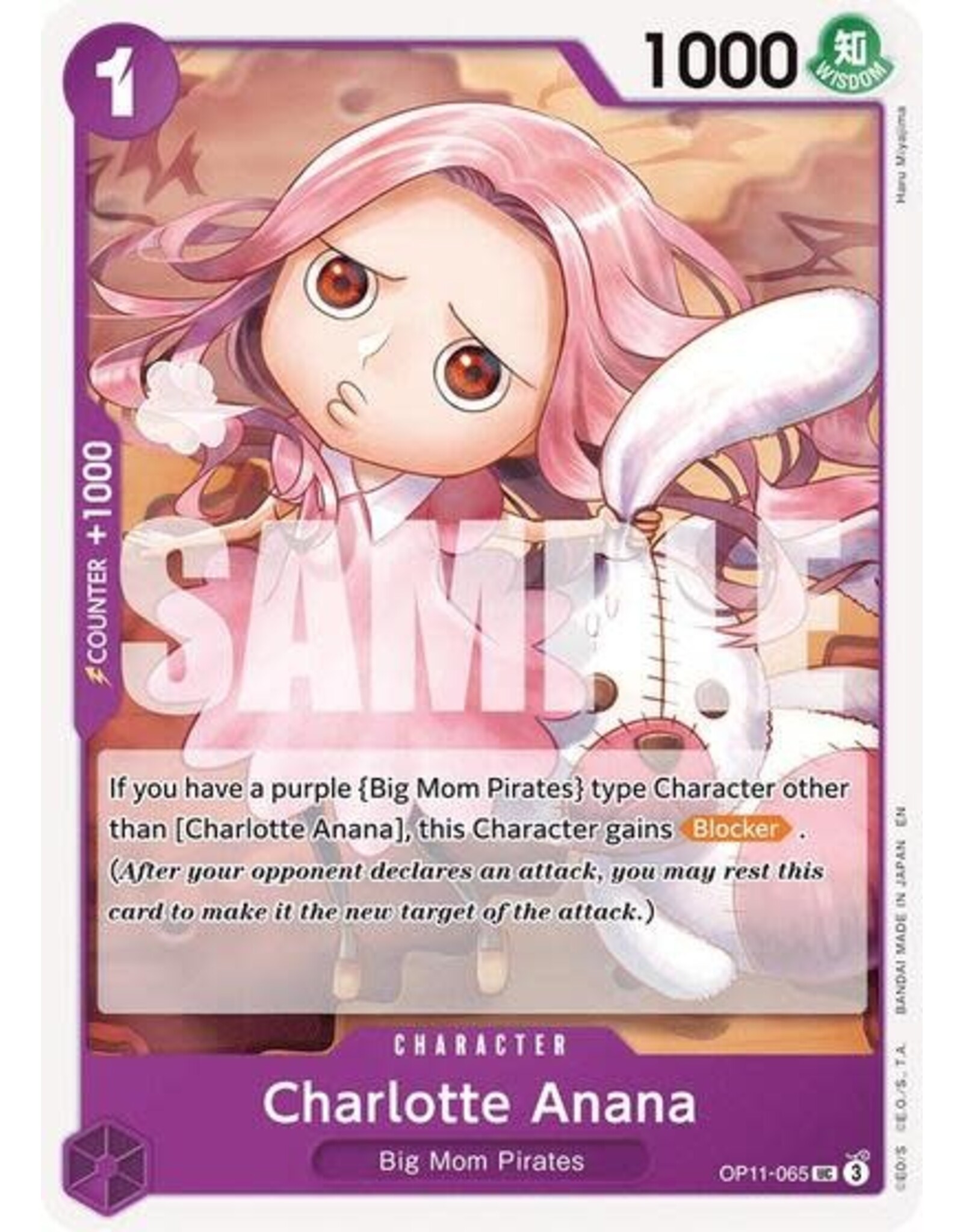 Charlotte Anana - OP11-065 (Normal, UC)