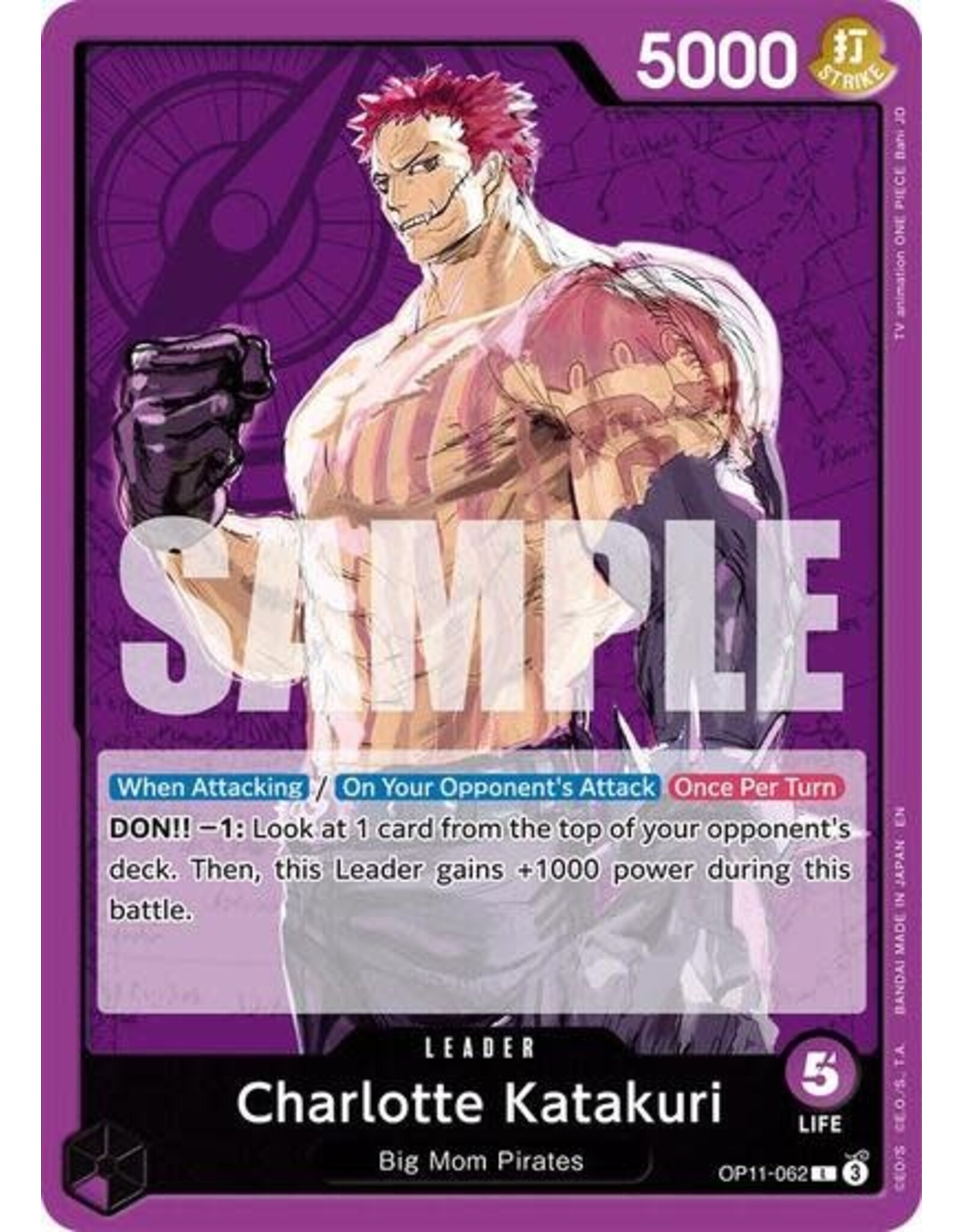 Charlotte Katakuri (062) - OP11-062 (Normal, L)
